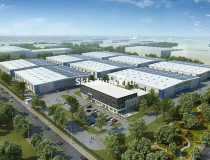 Вид здания. Сухой склад (+18) Склад Рязанская обл, ГСП-44 , 300 000 м2 фото 1